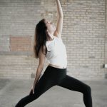 Reverse Warrior, Virtual Vinyasa Yoga with Ella Frances