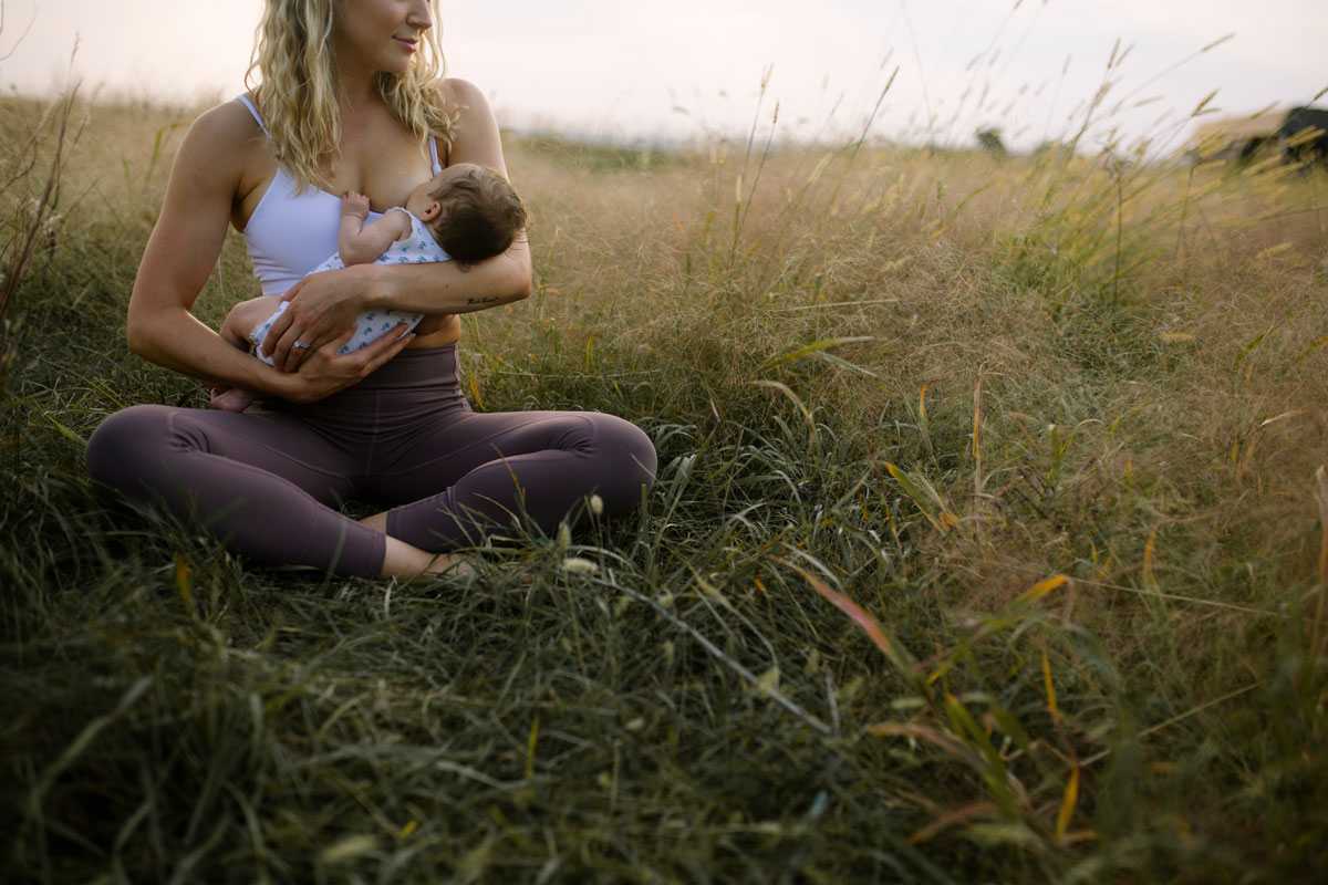 yoga mom