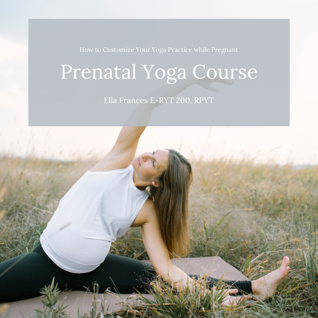 Prenatal Yoga Course