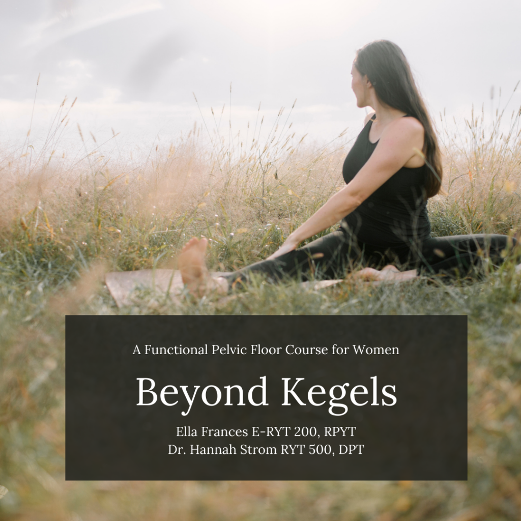 Beyond Kegels Course