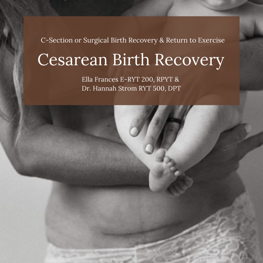 Cesearan Birth Recovery Course