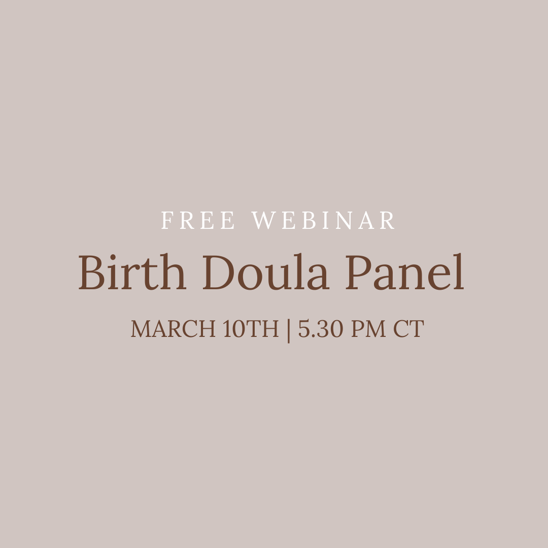 Free Birth Doula Panel