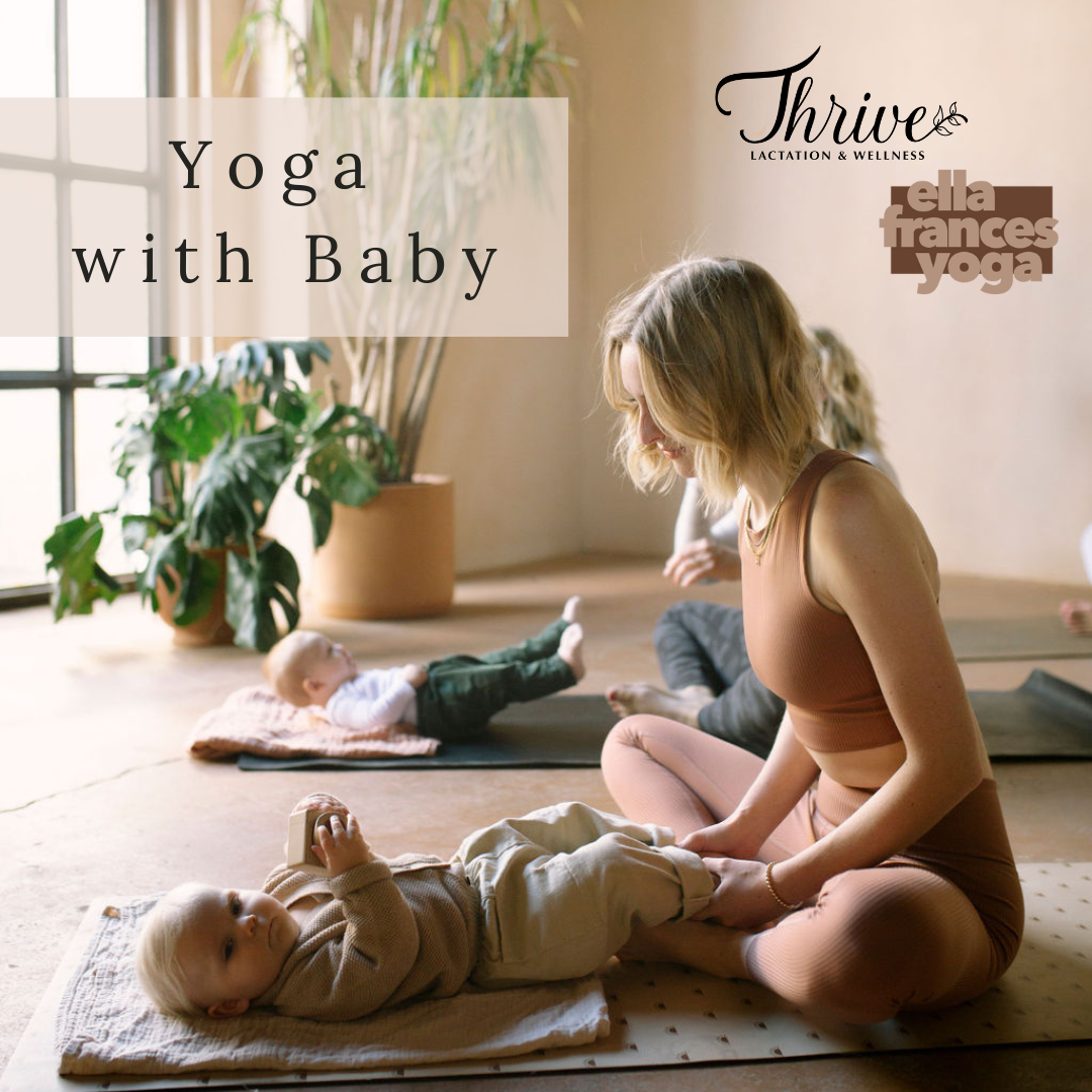 Yoga with Baby in Issaquah Seattle Washington