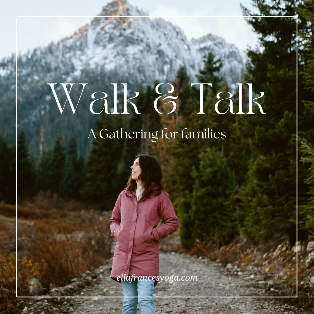 Walk & Talk: A gathering for families on the Eastside of Seattle